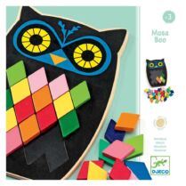 01693 Djeco πάζλ Ψηφιδωτή κουκουβάγια 01693 Djeco πάζλ Ψηφιδωτή κουκουβάγια