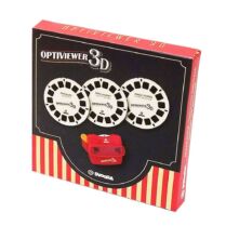 03006-Svoora Κάρτες 3τεμ. για 3d Optiviewer