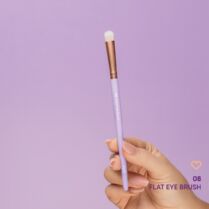 08 Flat Eye Brush Nejha