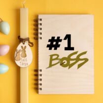 #1 Boss M - Λαμπάδα με Ατζέντα Memorybox #1 Boss M - Λαμπάδα με Ατζέντα Memorybox