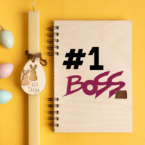 #1 Boss W - Λαμπάδα με Ατζέντα Memorybox #1 Boss W - Λαμπάδα με Ατζέντα Memorybox
