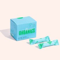 100% Organic Cotton Super Tampons 16pc MOXIE