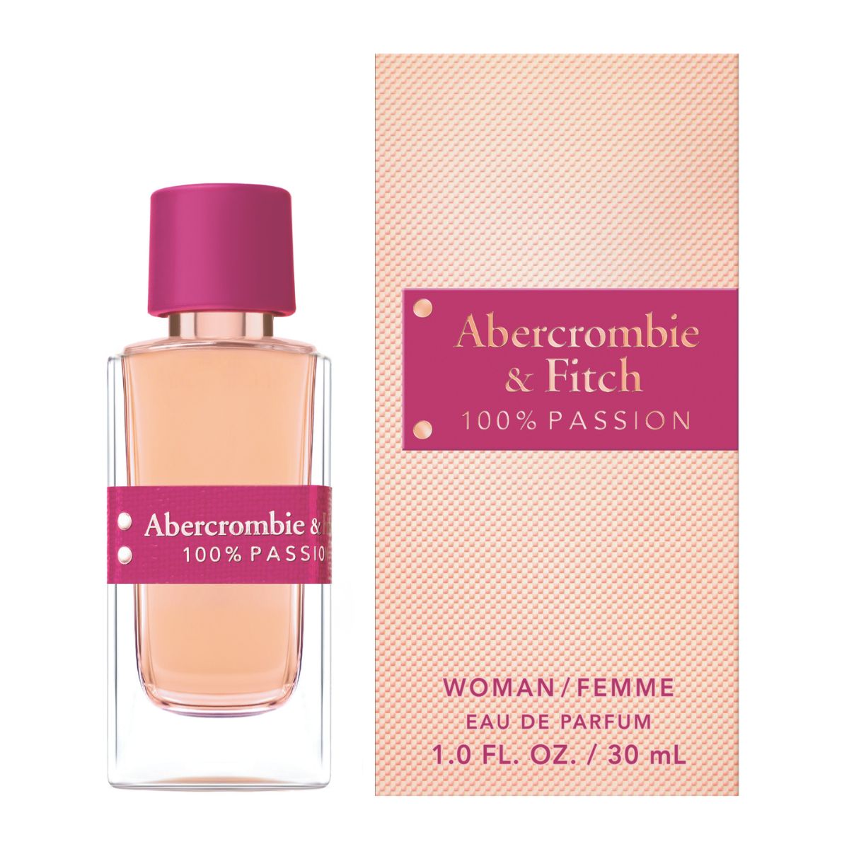 100% Passion For Her Eau De Parfum ABERCROMBIE & FITCH 100% Passion For Her Eau De Parfum ABERCROMBIE & FITCH