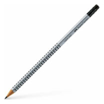 117200 Μολύβι Faber grip με γόμα 2 1/2=ΗΒ