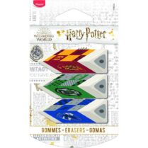 119514 ΓΟΜΑ ΠΥΡΑΜΙΔΑ HARRY POTTER 3ΤΕΜ - BLISTER