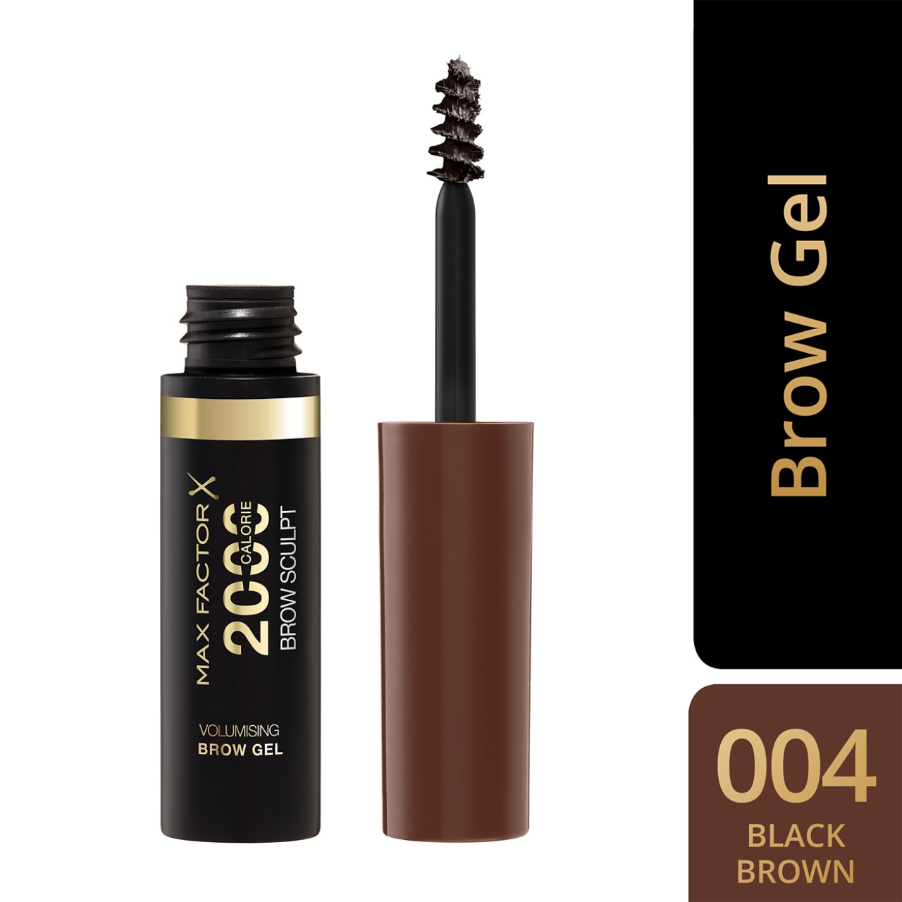 2000 Calorie Brow Sculpt Mascara 4,5ml MAX FACTOR 2000 Calorie Brow Sculpt Mascara 4,5ml MAX FACTOR
