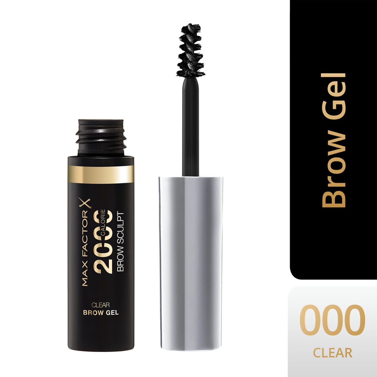 2000 Calorie Brow Sculpt Mascara 4,5ml MAX FACTOR 2000 Calorie Brow Sculpt Mascara 4,5ml MAX FACTOR