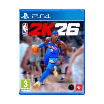 2K26 English Version PS4 Game