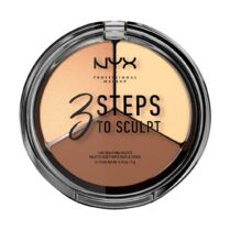 3 Steps To Sculpt Face Sculpting Palette 5gr NYX PROFESSIONAL MAKEUP