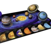 3D Puzzle Ηλιακό Σύστημα 522Τμχ (11668)