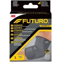 3M Futuro Comfort Fit Ρυθμιζόμενη Περιαγκωνίδα για Καθημερινή Άνεση & Στήριξη Γκρι One Size 1 Τεμάχιο, Κωδ 04038