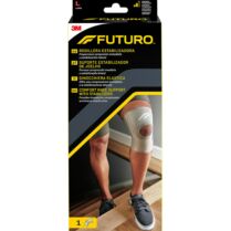 3M Futuro Comfort Knee Support with Stabilizers Ελαστική Επιγονατίδα με Σύστημα Στήριξης 1 Τεμάχιο, Κωδ. 46165 - Large