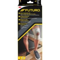 3M Futuro Comfort Knee Support with Stabilizers Ελαστική Επιγονατίδα με Σύστημα Στήριξης 1 Τεμάχιο, Κωδ. 46165 - Small