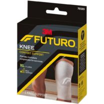 3M Futuro Comfort Knee Support Ελαστική Πλεκτή Επιγονατίδα με Λεπτό & Εύκαμπτο Σχεδιασμό 1 Τεμάχιο - Extra Large