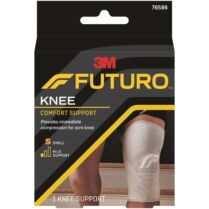 3M Futuro Comfort Knee Support Ελαστική Πλεκτή Επιγονατίδα με Λεπτό & Εύκαμπτο Σχεδιασμό 1 Τεμάχιο - Small