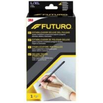 3M Futuro Deluxe Νάρθηκας Σταθεροποίησης Τραυματισμένου ή Αδύναμου Αντίχειρα 1 Τεμάχιο - L/XL