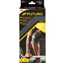 3M Futuro Sport Adjustable Knee Support Κωδ 09039CEE One Size Ρυθμιζόμενη Αθλητική Επιγονατίδα Μέτριας Στήριξης Κατάλληλη για Χρήση & στο Δεξί & στο Αριστερό Γόνατο 1 Τεμάχιο