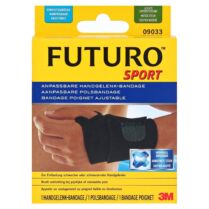3M Futuro Sport Ρρυθμιζόμενο Περικάρπιο Basic 09033 One Size 1 Τεμάχιο