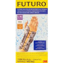 3M Futuro Water Resistant Left Wrist Brace Αδιάβροχος Περικάρπιος Νάρθηκας για Αριστερό Χέρι 1 Τεμάχιο - L/XL