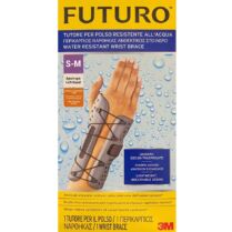 3M Futuro Water Resistant Left Wrist Brace Αδιάβροχος Περικάρπιος Νάρθηκας για Αριστερό Χέρι 1 Τεμάχιο - S/M