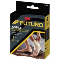 3M Futuro Wrap Around Ankle Support Επιστραγαλίδα με Ιμάντα Περίδεσης Μέτριας Στήριξης 1 Τεμάχιο - Small