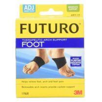 3M Futuro Θεραπευτικό Στήριγμα Καμάρας 48510 One Size 2 Τεμάχια