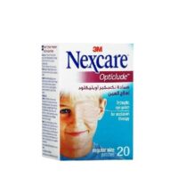 3M Nexcare Opticlude Orthoptic Eye Patch Regular Size Οφθαλμικός Ορθοπτικός Επίδεσμος 20patches
