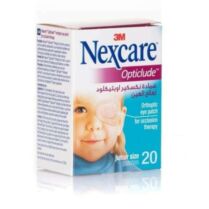 3M Nexcare Opticlude Orthoptic Eye Patch Οφθαλμικός Ορθοπτικός Επίδεσμος Junior Size 20 Tεμάχια