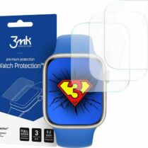 3MK ARC Screen Protector - Μεμβράνη Προστασίας Οθόνης Apple Watch 9 / 8 / 7 41mm - 3 Τεμάχια (5903108443616)