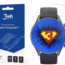 3MK ARC Screen Protector - Μεμβράνη Προστασίας Οθόνης Xiaomi Amazfit GTR 3 - 3 Τεμάχια (5903108444361)