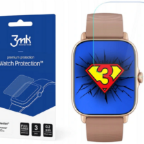 3MK ARC Screen Protector - Μεμβράνη Προστασίας Οθόνης Xiaomi Amazfit GTS 3 - 3 Τεμάχια (5903108444354)