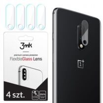 3MK Glass Camera Protector - Αντιχαρακτικό Προστατευτικό Γυαλί για Φακό Κάμερας Oneplus 7 - 4 τεμάχια (50599)