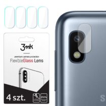 3MK Glass Camera Protector - Αντιχαρακτικό Προστατευτικό Γυαλί για Φακό Κάμερας Samsung Galaxy A10 - 4 τεμάχια (50597)