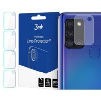 3MK Glass Camera Protector - Αντιχαρακτικό Προστατευτικό Γυαλί για Φακό Κάμερας Samsung Galaxy A21s - 4 τεμάχια (5903108277242)