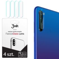 3MK Glass Camera Protector - Αντιχαρακτικό Προστατευτικό Γυαλί για Φακό Κάμερας Xiaomi Redmi Note 8T - 4 τεμάχια (61619)