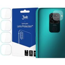 3MK Glass Camera Protector - Αντιχαρακτικό Προστατευτικό Γυαλί για Φακό Κάμερας Xiaomi Redmi Note 9 - 4 τεμάχια (5903108277310)