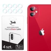 3MK Glass Camera Protector - Αντιχαρακτικό Προστατευτικό Γυαλί για Φακό Κάμερας iPhone 11 - 4 τεμάχια (53646)