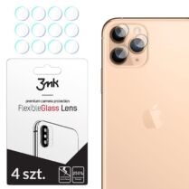 3MK Glass Camera Protector - Αντιχαρακτικό Προστατευτικό Γυαλί για Φακό Κάμερας iPhone 11 Pro Max - 4 τεμάχια (53647)