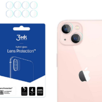 3MK Hybrid Glass Camera Protector - Αντιχαρακτικό Υβριδικό Προστατευτικό Γυαλί για Φακό Κάμερας Apple iPhone 14 - 4 Τεμάχια (5903108494700)