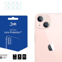 3MK Hybrid Glass Camera Protector - Αντιχαρακτικό Υβριδικό Προστατευτικό Γυαλί για Φακό Κάμερας Apple iPhone 14 Plus - 4 Τεμάχια (5903108494717)