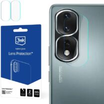3MK Hybrid Glass Camera Protector - Αντιχαρακτικό Υβριδικό Προστατευτικό Γυαλί για Φακό Κάμερας Honor 80 Pro - 4 Τεμάχια (5903108541794)