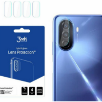 3MK Hybrid Glass Camera Protector - Αντιχαρακτικό Υβριδικό Προστατευτικό Γυαλί για Φακό Κάμερας Huawei Nova Y70 - 4 Τεμάχια (5903108486439)