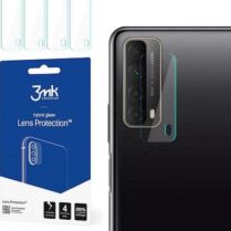 3MK Hybrid Glass Camera Protector - Αντιχαρακτικό Υβριδικό Προστατευτικό Γυαλί για Φακό Κάμερας Huawei P Smart 2021 - 4 Τεμάχια (5903108327930)