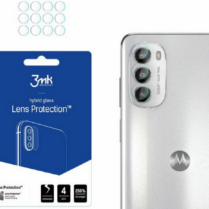 3MK Hybrid Glass Camera Protector - Αντιχαρακτικό Υβριδικό Προστατευτικό Γυαλί για Φακό Κάμερας Motorola Moto G82 - 4 Τεμάχια (5903108477970)