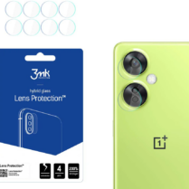 3MK Hybrid Glass Camera Protector - Αντιχαρακτικό Υβριδικό Προστατευτικό Γυαλί για Φακό Κάμερας OnePlus Nord CE 3 Lite - 4 Τεμάχια (5903108522069)