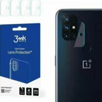 3MK Hybrid Glass Camera Protector - Αντιχαρακτικό Υβριδικό Προστατευτικό Γυαλί για Φακό Κάμερας OnePlus Nord N10 5G - 4 Τεμάχια (5903108333030)