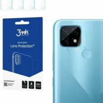3MK Hybrid Glass Camera Protector - Αντιχαρακτικό Υβριδικό Προστατευτικό Γυαλί για Φακό Κάμερας Realme C21 - 4 Τεμάχια (5903108372084)