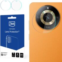 3MK Hybrid Glass Camera Protector - Αντιχαρακτικό Υβριδικό Προστατευτικό Γυαλί για Φακό Κάμερας Realme Narzo 60 - 4 Τεμάχια (5903108541947)