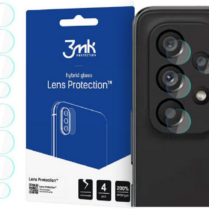 3MK Hybrid Glass Camera Protector - Αντιχαρακτικό Υβριδικό Προστατευτικό Γυαλί για Φακό Κάμερας Samsung Galaxy A53 5G - 4 Τεμάχια (5903108460422)