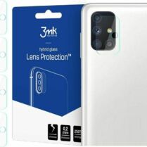 3MK Hybrid Glass Camera Protector - Αντιχαρακτικό Υβριδικό Προστατευτικό Γυαλί για Φακό Κάμερας Samsung Galaxy M51 - 4 Τεμάχια (5903108305778)